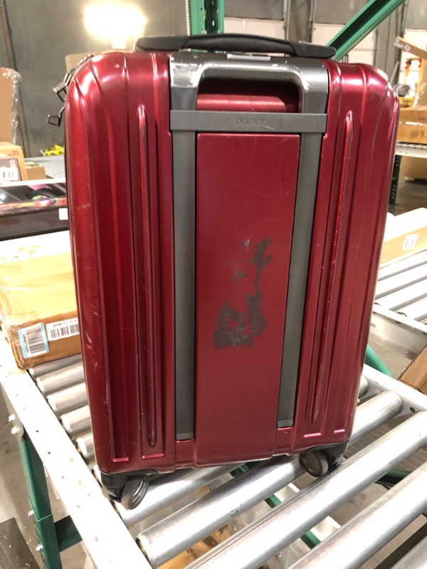 Photo 5 of **USED** DELSEY Paris Titanium Hardside Expandable Luggage