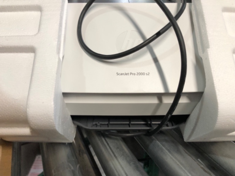 Photo 4 of HP Scanjet Pro 2000 s2 Sheet-Feed Scanner (6FW06A)