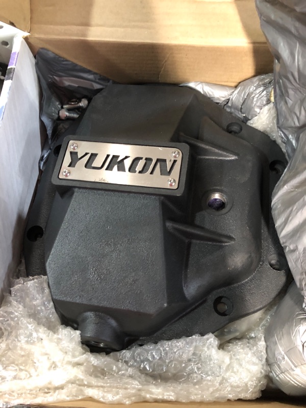 Photo 2 of Yukon Gear & Axle - Diff Cover for Dana 80 Rear Differential - YHCC-D80