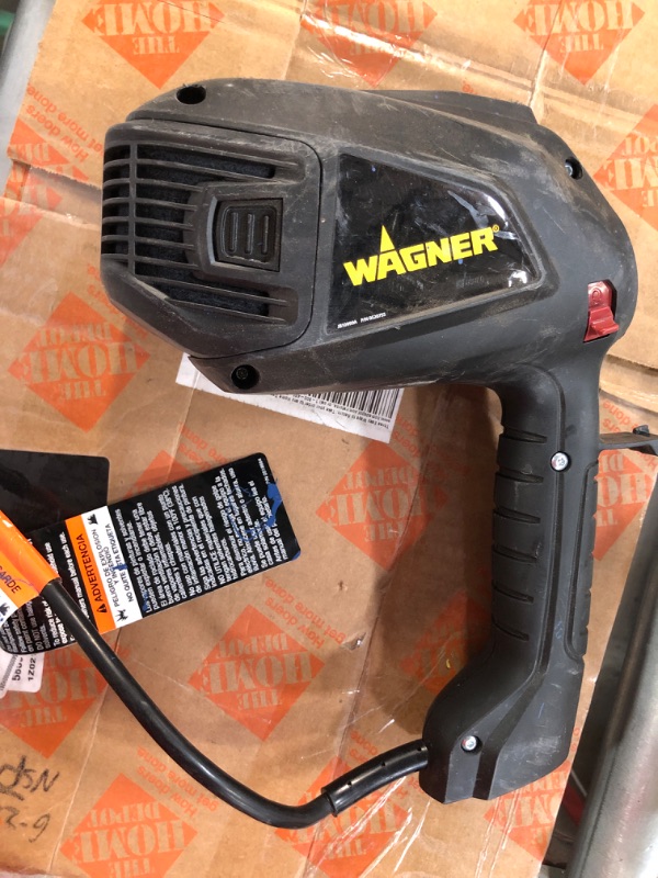 Photo 2 of (SEE NOTES) Wagner Spraytech 520008 Control Painter HVLP Handheld Stain Painter, BLACK