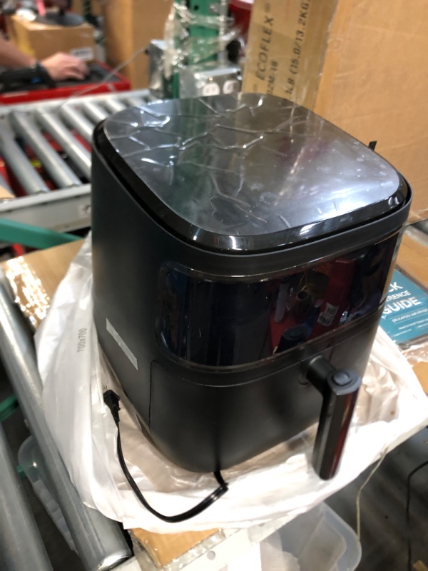 Photo 2 of **FOR PARTS ONLY**
Dreo Air Fryer Pro Max, 11-in-1 Digital Air Fryer Oven Cooker 6.8QT,Black,Large,DR-KAF001