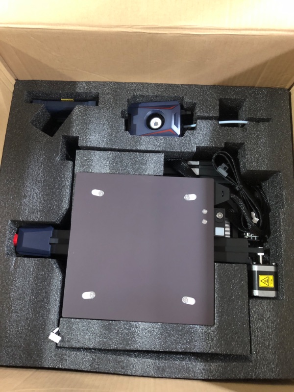 Photo 1 of Anycubic Kobra 2 3D Printer, 5X Faster 250mm/s Max. Printing Speed Upgraded LeviQ 2.0 Auto Leveling 