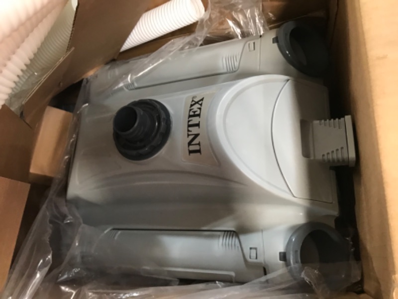 Photo 2 of **item used see images**
Intex Recreation Corp 28001E Intex Auto Pool Cleaner, 