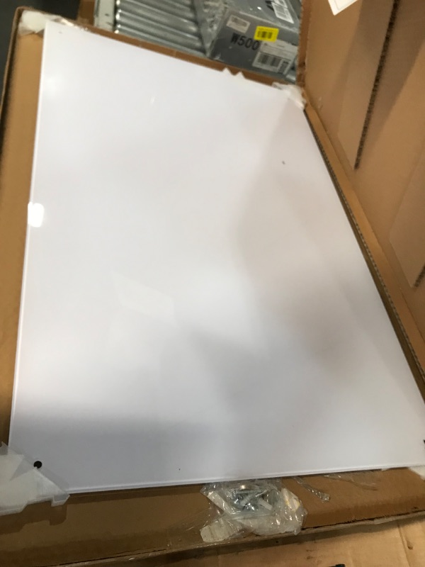 Photo 2 of QUEENLINK Magnetic Glass Whiteboard, 36 x 24 Inches Glass Dry Erase 