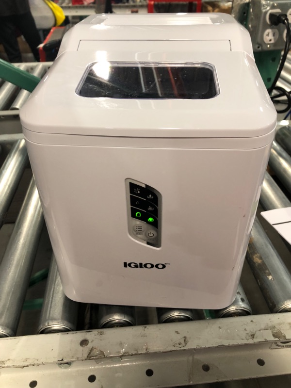 Photo 1 of Igloo Automatic Ice Maker, Self- Cleaning, Countertop Size, 26 Pounds in 24 Hours,
