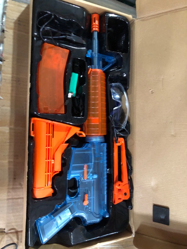 Photo 1 of Bwine M4A1 Electric Gel Ball Blaster with 10000 Gel Beads & SEMI/AUTO
