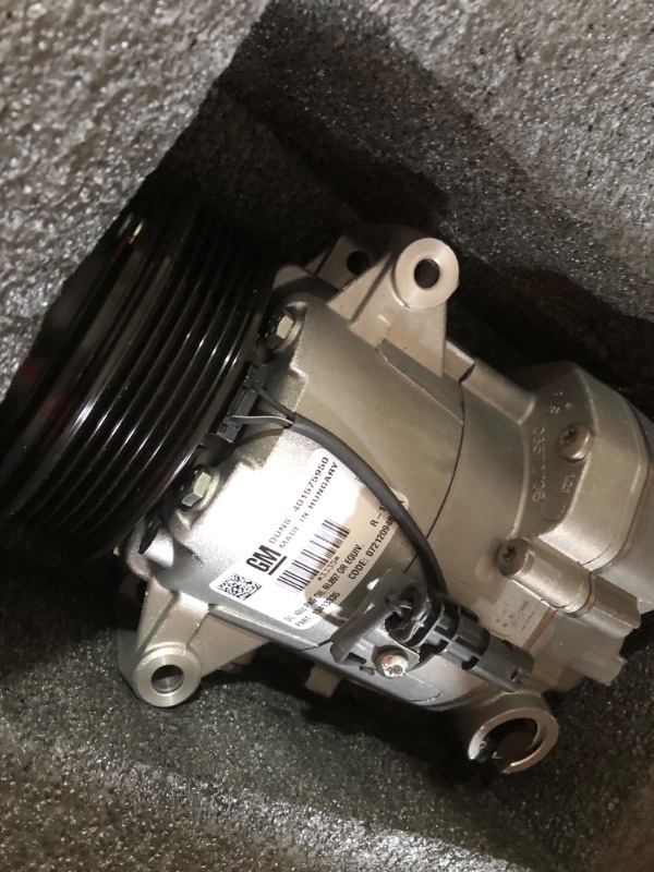 Photo 3 of ACDelco 15-22291 - Genuine GM Parts A/C Compressor With Clutch Assembly