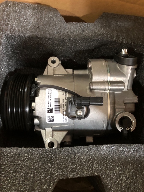 Photo 2 of ACDelco 15-22291 - Genuine GM Parts A/C Compressor With Clutch Assembly