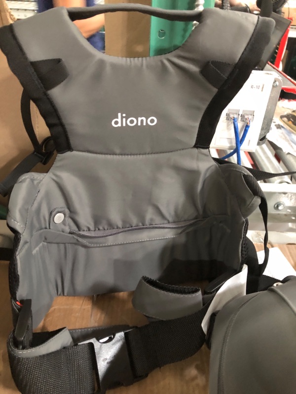 Photo 3 of Diono Carus Complete 4-in-1 Baby Carrier with Detachable Backpackte