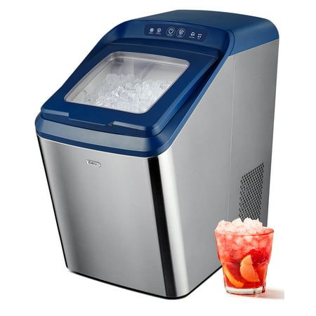 Photo 1 of **PARTS ONLY/DOES NOT WORK** Gevi Household Nugget Ice Maker with Thick Insulation |