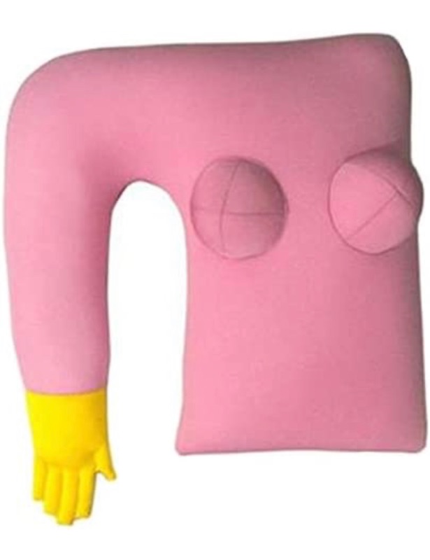 Photo 1 of Girlfriend Body Pillow Pink 