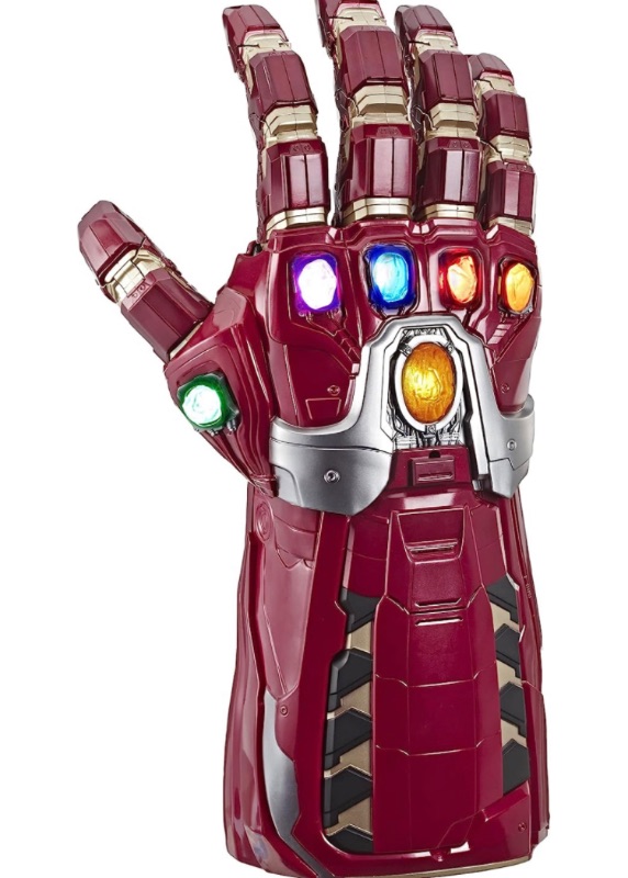 Photo 1 of Avengers Marvel Legends Series Endgame Power Gauntlet Articulated Electronic Fist,Brown,