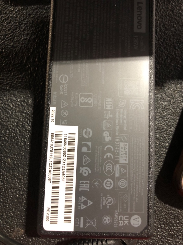 Photo 5 of Lenovo ThinkPad Hybrid USB-C with USB-A Dock US (40AF0135US)