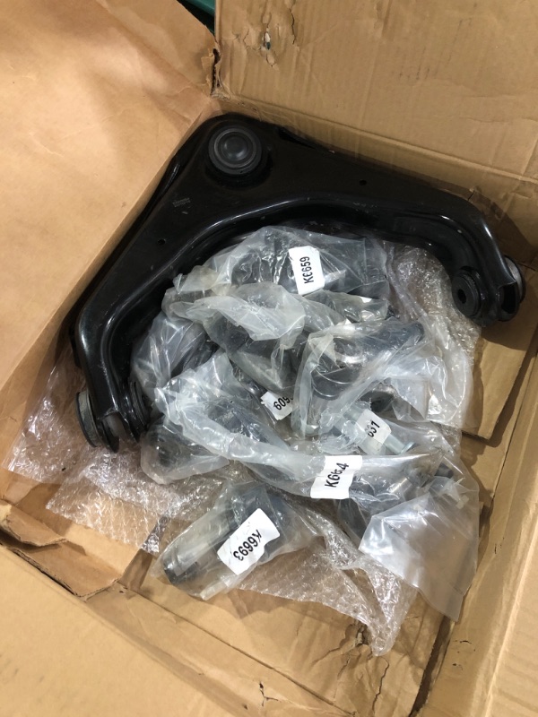 Photo 3 of LCWRGS 13pcs Front Suspension Kit Upper Control Arms with Ball Joint Replacement