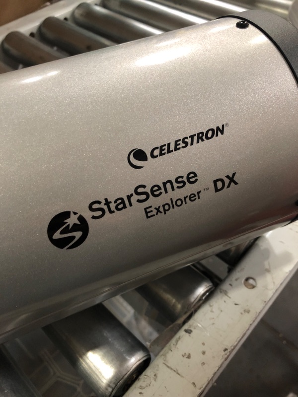 Photo 4 of Celestron – StarSense Explorer DX 130AZ Smartphone App-Enabled Telescope – iPhone/Android Compatible