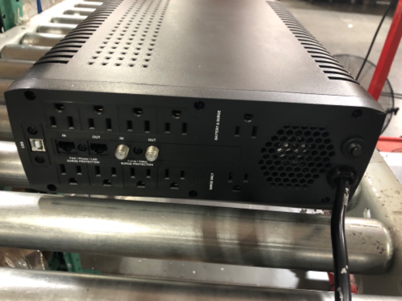 Photo 3 of *UNTESTED* Vertiv Liebert PSA5 1500VA 900W line-Interactive UPS with AVR Technology and Battery Backup, 10 Outlets