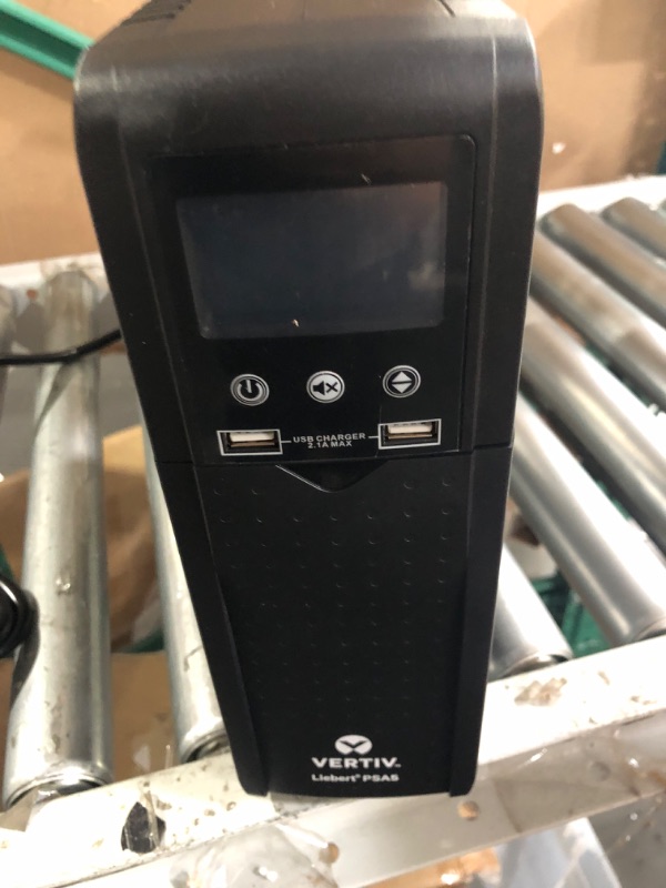 Photo 4 of *UNTESTED* Vertiv Liebert PSA5 1500VA 900W line-Interactive UPS with AVR Technology and Battery Backup, 10 Outlets