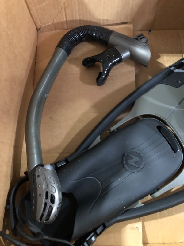 Photo 1 of *USED* U.S. Divers Lux Platinum Snorkel Set Compatible with Panoramic View Mask, Pivot Fins, Dry Top Snorkel + Gear Bag LG / XL (Men 9-13, Women 10-14) 