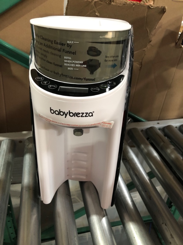 Photo 1 of Baby Brezza Formula Pro Advanced Formula Dispenser Machine - Automatically Mix a Warm Formula Bottle Instantly -  with Automatic Powder Blending