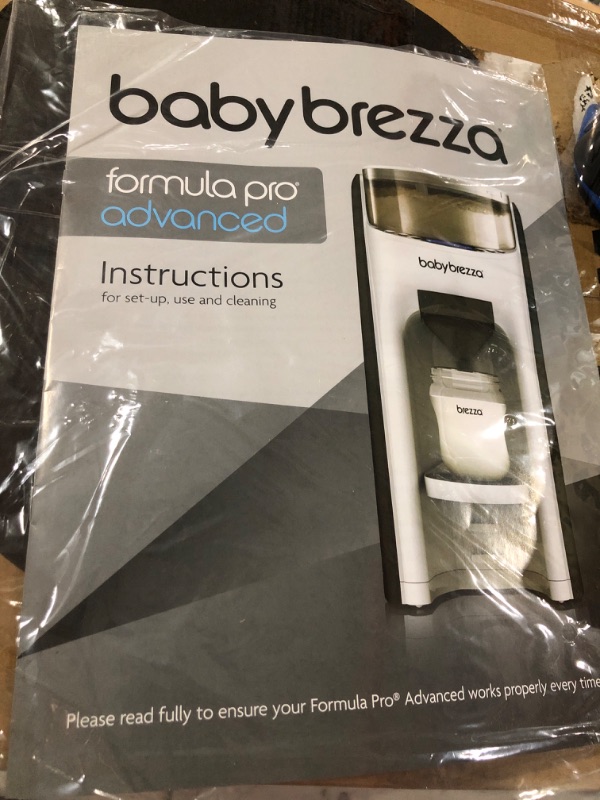 Photo 1 of Baby Brezza Formula Pro Advanced Formula Dispenser Machine - Automatically Mix a Warm Formula Bottle Instantly -  with Automatic Powder Blending