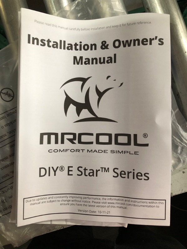 Photo 10 of **MISSING THE SPLIT PART**
Mrcool 4th gen Energy Star Ductless Mini-Split Air Conditioner, White 12K 4th gen