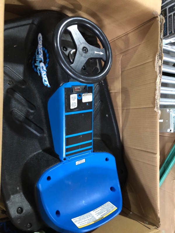 Photo 2 of *USED*Razor Crazy Cart Shift for Kids Ages 6+ (Low Speed) 8+ (High Speed) - 12V Electric Drifting Go Kart for Kids -  for Riders up to 120 lbs