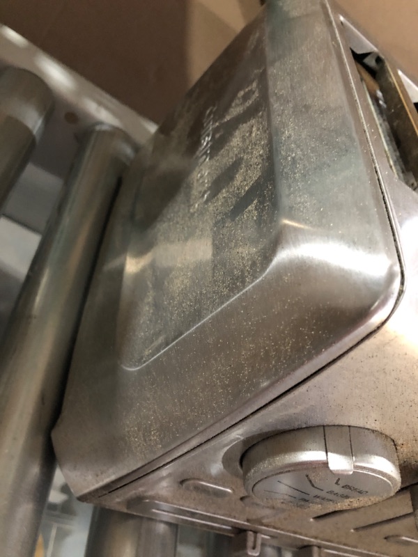 Photo 4 of **item has signs of being used and is dented**
Cuisinart CPT-640P1 4-Slice Custom Select Toaster, Stainless Steel 4 Slice Toaster