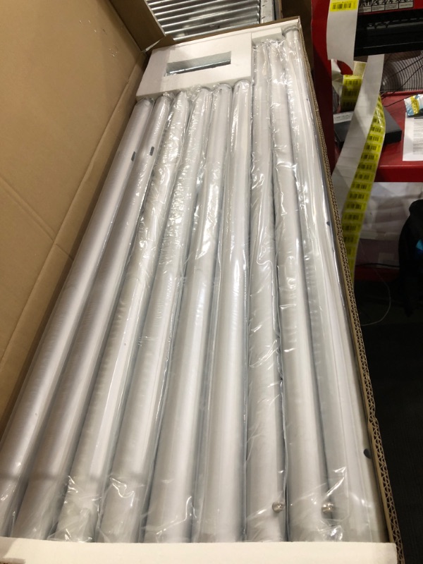 Photo 3 of Hecis Pipe and Drape Backdrop Stand Kit 8ft x 10ft, Backdrop Stand Heavy Duty for Events 