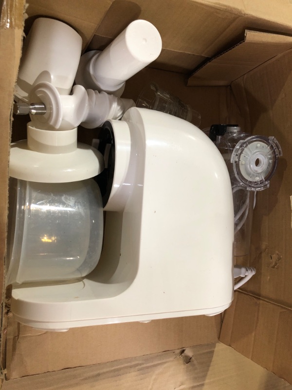 Photo 1 of *USED* Cold Press Juicer Machine with Ceramic Auger, Slow Masticating Juicer 95% Juice Yield with Reverse Function, Quiet Motor Extractor