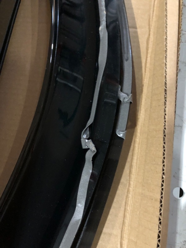 Photo 3 of *USED*PLDDE 4pcs Compatible with 1997-2001 CR-V CRV Front+Rear JDM Smoke Sun/Rain Guard Outside Mount Tape-On Window Visors 97-01 CRV