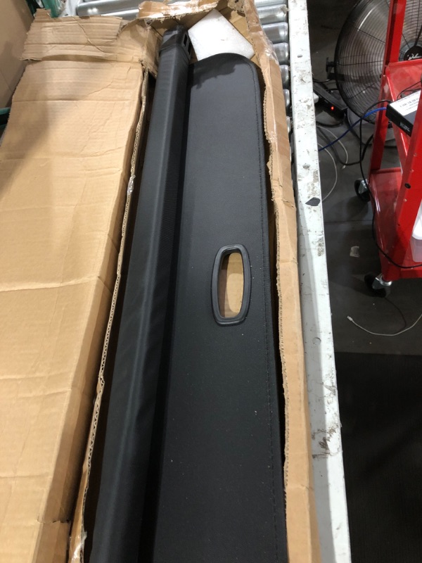 Photo 3 of Marretoo Land Rover, Range Rover, Sport Cargo Cover (Not for Range Rover Sport SVR) Black Retractable Trunk Cover 2014-2018 2019