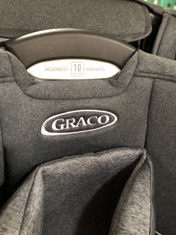 Photo 3 of Graco® 4Ever® DLX Grad 5-in-1 Car Seat, Harrison GREY-BLACK