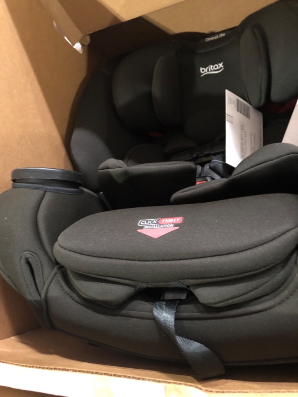 Photo 3 of Britax One4Life ClickTight All-in-One Car Seat, Eclipse Black