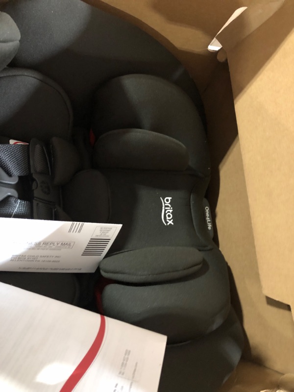 Photo 4 of Britax One4Life ClickTight All-in-One Car Seat, Eclipse Black