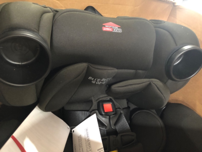 Photo 5 of Britax One4Life ClickTight All-in-One Car Seat, Eclipse Black