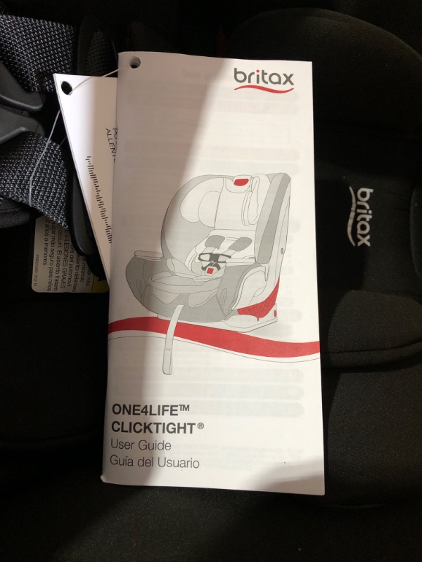 Photo 2 of Britax One4Life ClickTight All-in-One Car Seat, Eclipse Black