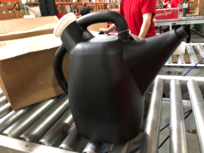 Photo 1 of  2-Gallon Tru-Stream Outdoor and Indoor 100% Recycled Plastic Watering Can, Removable Nozzle
