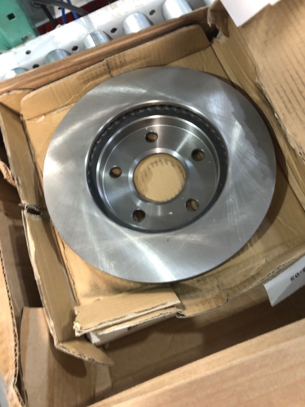 Photo 2 of ACDelco Silver 18A2461A Front Disc Brake Rotor