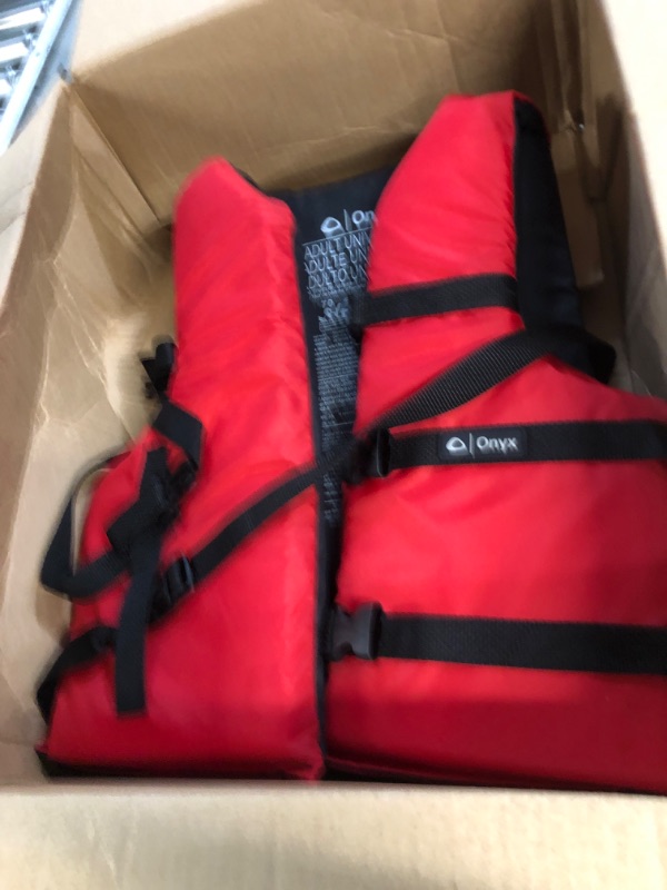 Photo 2 of *STOCK PHOTO FOR REFERENCE*
Onyx MoveVent Dynamic Paddle Sports CGA Life Vest 