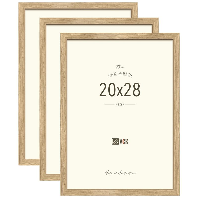 Photo 1 of *****STOCK PHOTO FOR REFERENCE ONLY***** VCK 20X28 POSTER FRAME SET OF 3 -BLACK
