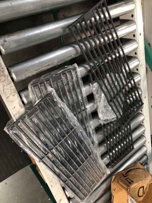 Photo 2 of [stock img similar] grill grates (x4) 19.75" x 6.75" each