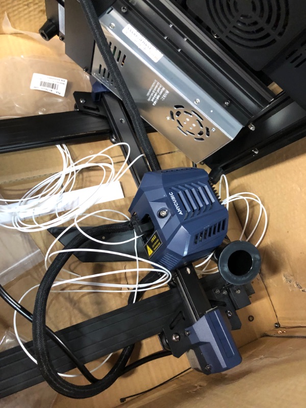 Photo 2 of [notes!] nycubic 3D Printer Kobra Neo, Auto Leveling 3D Printers Pre-Installed with High Precision Printing and Easy Model Removal Print Size 8.7x8.7x9.84 inch Anycubic Kobra Neo