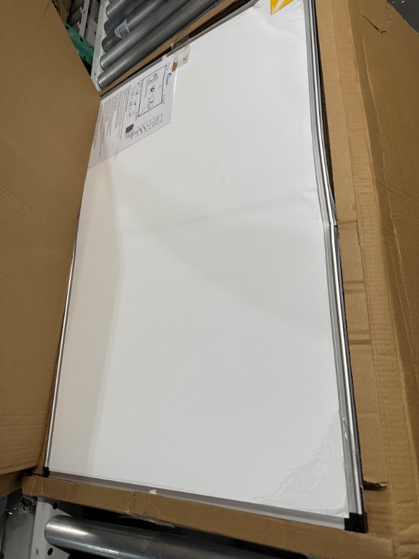 Photo 1 of DAMAGE/ SEE NOTES*****
XBoard Magnetic Dry Erase Board/Whiteboard, 36 X 24 Inches