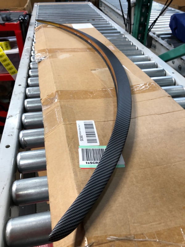 Photo 1 of AOSK for Tesla Model Y Rear Spoiler Wings ABS for 2020-2022 Tesla Model