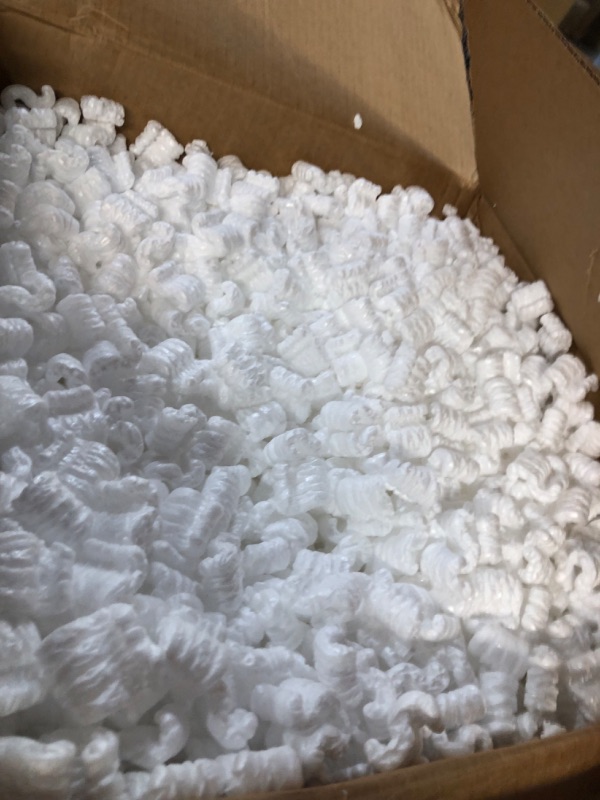 Photo 2 of Uboxes Packing Peanuts White 3.5 cuft, PEANUTS3CUFT