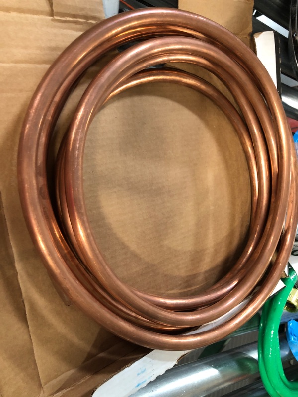 Photo 2 of 1/2 in. I.D. x 20 ft. Copper Soft Type L Coil (5/8 in. O.D.)