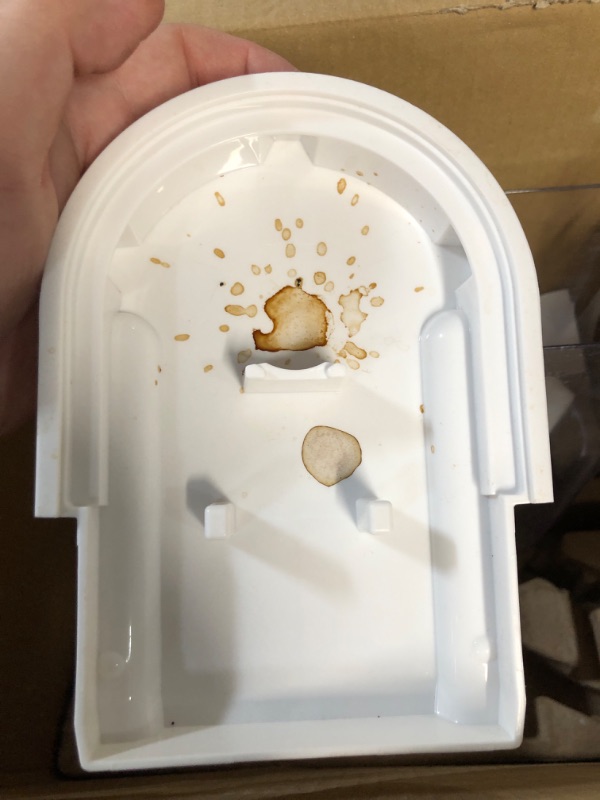Photo 1 of *USED*Keurig K-Supreme SMART Single Serve Coffee Maker With WiFi Compatibility, 4 Brew Sizes, White
