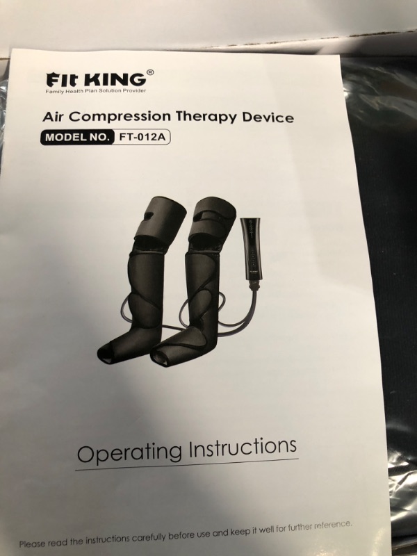 Photo 2 of FIT KING Foot and Leg Massager for Circulation and Relaxation