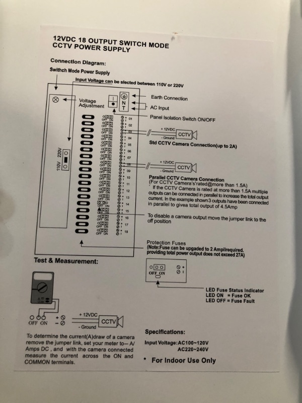 Photo 3 of Ares Vision 18 Channel/Port 30 AMPS