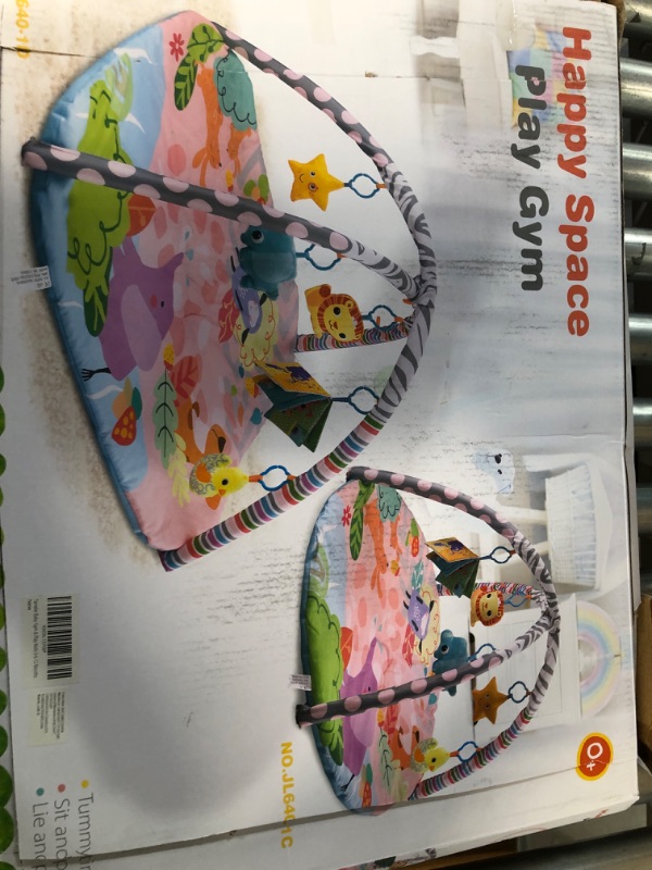 Photo 3 of Baby Play Gym Mat for Floor Tameler Animal Theme 